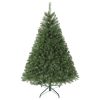 Műfenyő karácsonyfa 150 cm magas, 992 ággal, összecsukható fém talppal