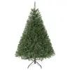 Műfenyő karácsonyfa 150 cm magas, 992 ággal, összecsukható fém talppal, tűzálló anyagból