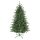 Műfenyő karácsonyfa 180 cm magas, 1660 ággal, élethű fenyőforma fém talppal