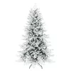 Havas műfenyő karácsonyfa 180 cm magas, 1815 ággal, összecsukható fém talppal
