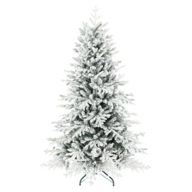   Havas műfenyő karácsonyfa 180 cm magas, 1815 ággal, összecsukható fém talppal