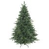 Műfenyő karácsonyfa 180 cm magas, 1062 ágas valósághű hatású ágakkal, fém talppal, zöld színben