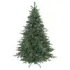 Műfenyő karácsonyfa 180 cm magas, 1062 ágas, tűzálló, valósághű hatású ágakkal, fém talppal, zöld színben