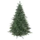 Műfenyő karácsonyfa 180 cm magas, 1062 ágas, tűzálló, valósághű hatású ágakkal, fém talppal, zöld színben
