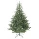 Műfenyő karácsonyfa 180 cm magas, széles ágú, élethű fenyő fém talppal