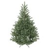Műfenyő karácsonyfa 180 cm magas, széles ágú, élethű fenyő fém talppal