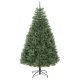 Műfenyő karácsonyfa 180 cm magas, 1687 ággal, összecsukható fém talppal