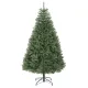 Műfenyő karácsonyfa 180 cm magas, 1687 ággal, összecsukható fém talppal, tűzálló anyagból