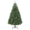 Műfenyő karácsonyfa 180 cm magas, 1687 ággal, összecsukható fém talppal