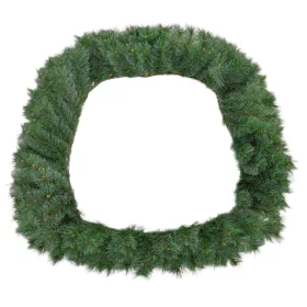Műfenyő girland 180 cm valósághű, formázható, tűzálló karácsonyi dekoráció