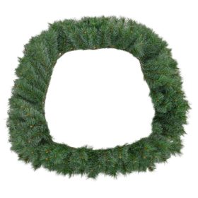   Műfenyő girland 180 cm valósághű, formázható karácsonyi dekoráció