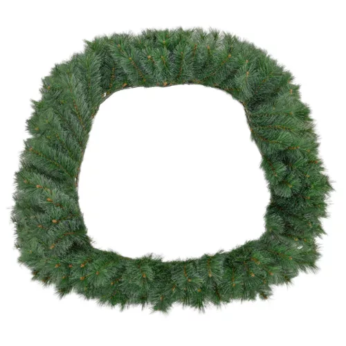 Műfenyő girland 180 cm valósághű, formázható, tűzálló karácsonyi dekoráció