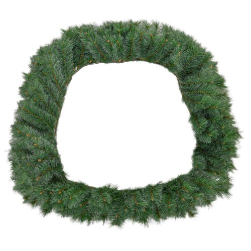 Műfenyő girland 180 cm valósághű, formázható karácsonyi dekoráció