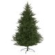 Karácsonyfa 183 cm valósághű megjelenés stabil fém állvánnyal