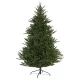 Karácsonyfa 183 cm valósághű megjelenés, tűzálló anyag, stabil fém állvánnyal