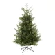 Műfenyő 100x100x150 cm élethű dús karácsonyfa 1290 ágú, gyors összeállítású, tűzálló kivitel