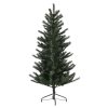 Műfenyő 180 cm természetes hatású fém talppal, 467 ággal