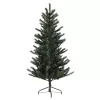 Műfenyő 180 cm természetes hatású, tűzálló ágakkal, fém talppal, 467 ággal
