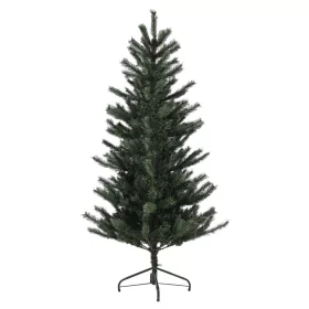 Műfenyő 180 cm természetes hatású, tűzálló ágakkal, fém talppal, 467 ággal