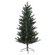 Műfenyő 180 cm természetes hatású fém talppal, 467 ággal