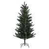 Műfenyő 180 cm természetes hatású fém talppal, 467 ággal