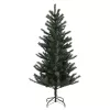 Műfenyő 180 cm természetes hatású, tűzálló ágakkal, fém talppal, 467 ággal
