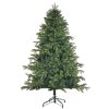 Karácsonyfa 183 cm valósághű műfenyő stabil fém talppal