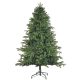 Karácsonyfa 183 cm valósághű műfenyő stabil fém talppal