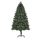 Műfenyő karácsonyfa 180 cm magas, Ø90 cm, természetes tűlevelű hatással, stabil fém talppal, zöld színben