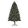 Műfenyő karácsonyfa 180 cm magas, Ø90 cm, természetes tűlevelű hatással, stabil fém talppal, zöld színben