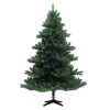 Műfenyő 180 cm Nordmann-típusú, élethű karácsonyfa széles és dús kivitel, stabil fém talppal