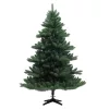 Műfenyő 180 cm Nordmann-típusú, élethű karácsonyfa széles és dús kivitel, stabil fém talppal