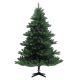 Műfenyő 180 cm Nordmann-típusú, élethű karácsonyfa széles és dús kivitel, stabil fém talppal