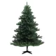 Műfenyő 180 cm Nordmann-típusú, élethű karácsonyfa széles és dús kivitel, stabil fém talppal