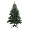 Műfenyő 150 cm Nordmann stílusú, élethű karácsonyfa széles és dús kivitel, stabil fém talppal