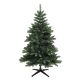 Műfenyő 150 cm Nordmann stílusú, élethű karácsonyfa széles és dús kivitel, stabil fém talppal