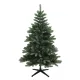 Műfenyő 150 cm Nordmann stílusú, élethű karácsonyfa széles és dús kivitel, stabil fém talppal