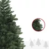 Műfenyő 150 cm Nordmann stílusú, élethű karácsonyfa széles és dús kivitel, stabil fém talppal