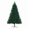 Műfenyő 180 cm klasszikus zöld karácsonyfa, 1000 ággal és fém talppal