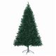 Műfenyő 180 cm klasszikus zöld karácsonyfa, 1000 ággal és fém talppal