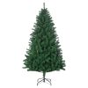 Műfenyő 180 cm beltéri karácsonyfa 1000 ággal, fém talppal, zöld színben