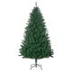 Műfenyő 180 cm beltéri karácsonyfa 1000 ággal, fém talppal, zöld színben