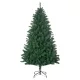 Műfenyő 180 cm beltéri karácsonyfa 1000 ággal, fém talppal, zöld színben