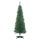 Műfenyő 150 cm magas karácsonyfa stabil állvánnyal, sűrű ágrendszerrel, zöld színben