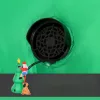 Felfújható karácsonyfa LED-világítással 180 cm automatikus ventilátorral