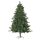 Műfenyő 180 cm magas, élethű karácsonyfa 748 ág, PVC + PE tűlevelek, stabil fém talppal