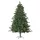 Műfenyő 180 cm magas, élethű karácsonyfa 748 ág, PVC + PE tűlevelek, stabil fém talppal