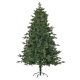 Műfenyő 180 cm magas, élethű karácsonyfa 748 ág, PVC + PE tűlevelek, stabil fém talppal
