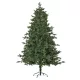 Műfenyő 180 cm magas, élethű karácsonyfa 748 ág, PVC + PE tűlevelek, stabil fém talppal