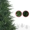 Műfenyő 114x114x180 cm élethű karácsonyfa dús 4030 ággal